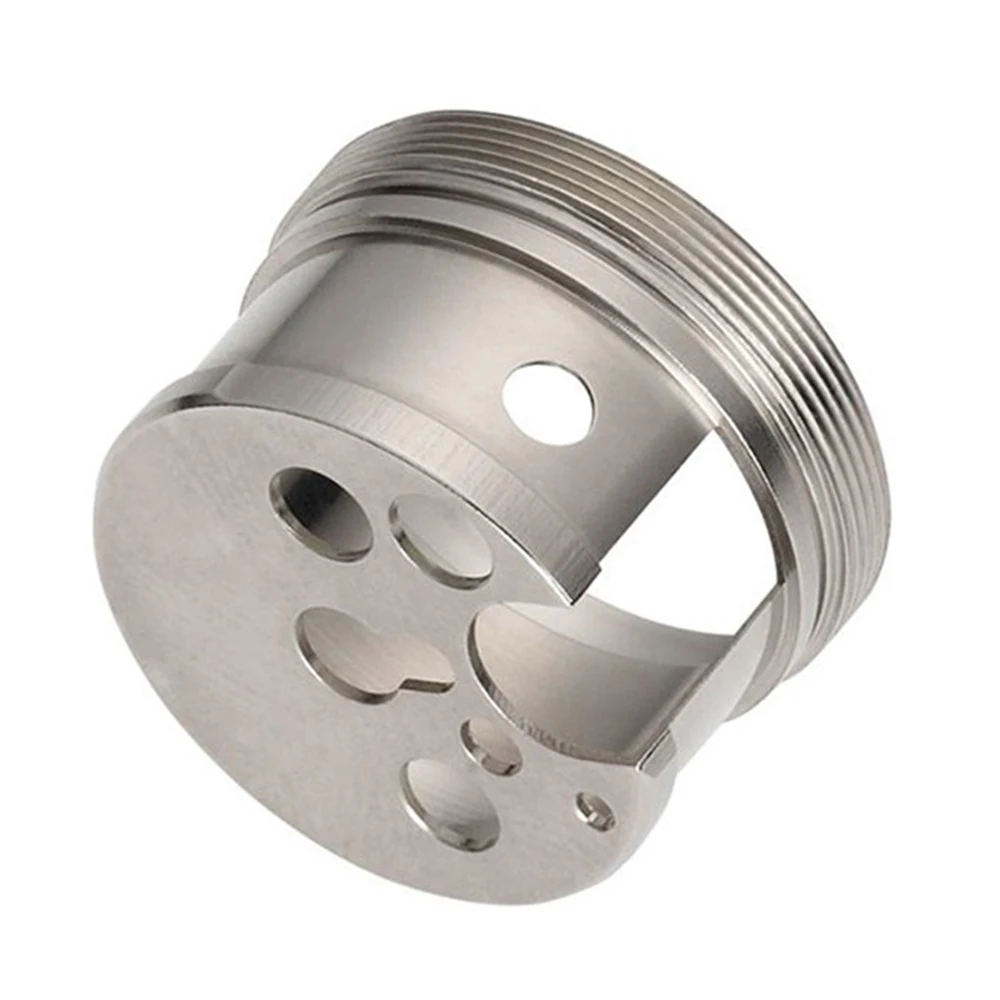 Señuelos metálicos CNC en aluminio y acero inoxidable para pesca - imagen 5