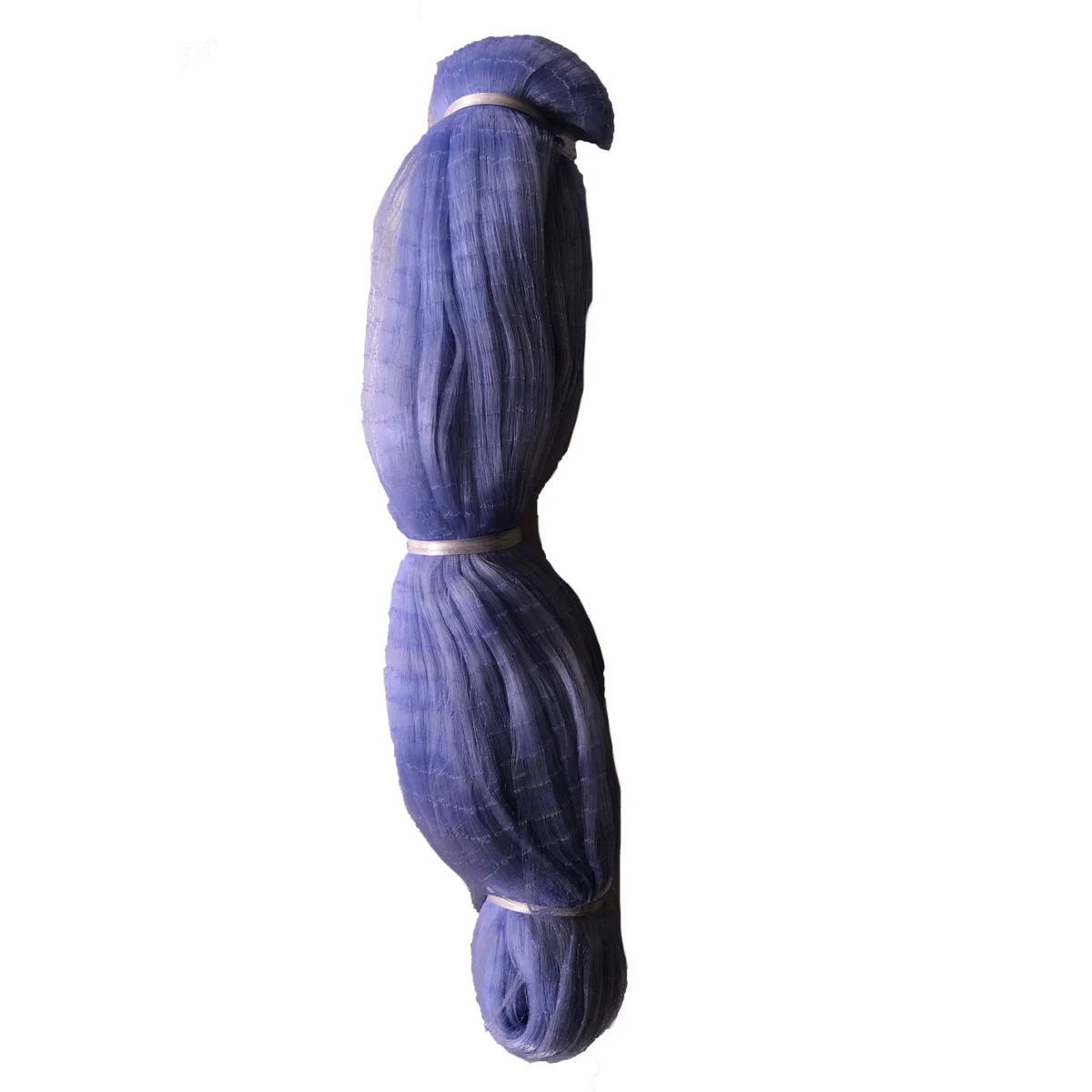 H1m-10m artículos semiacabados Red azul 0,11mm-0,2mm línea rejilla L160m trampa enmalle Red De Pesca Rede De Pesca Filet De peche - imagen 2