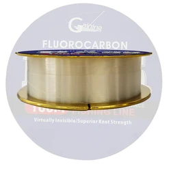 Líder Fluorocarbono Invisible de Hundimiento Rápido y Alta Resistencia