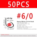 50PCS Size 6l0