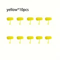 yellow 10pcs
