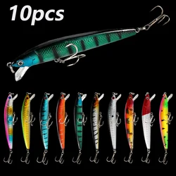 Crankbait Minnow flotante – Carpa y perca