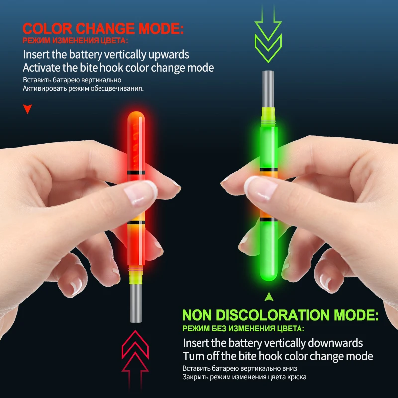 Colas flotantes Ocean Rock cambio de color – Accesorios para boya - imagen 4