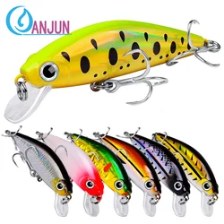 Swimbait para Lucio 8cm 11g – Señuelo flotante Wobbler