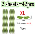 2sheets Olive XL