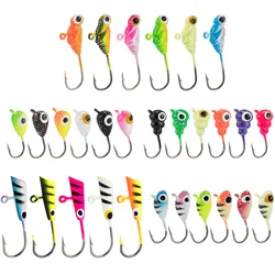 Anzuelos Jig Head pesca hielo – 1,5g-2g agua salada