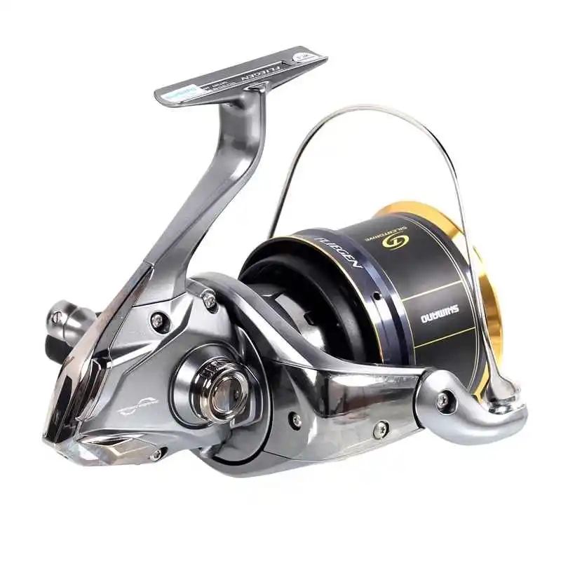 Carrusel Shimano FLIEGEN SD35 fundición larga 3,5:1 para agua salada - imagen 2