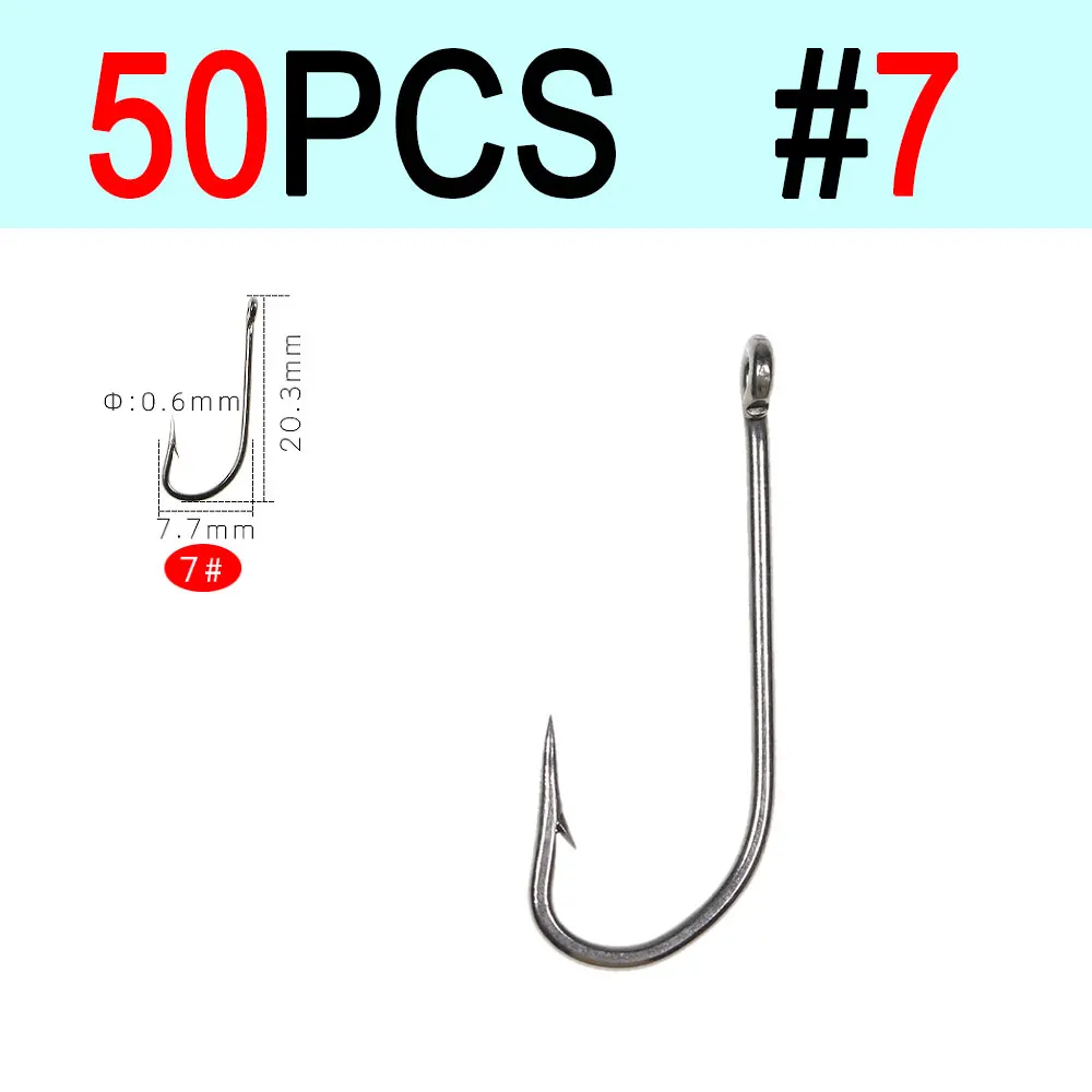 50pcs size 7