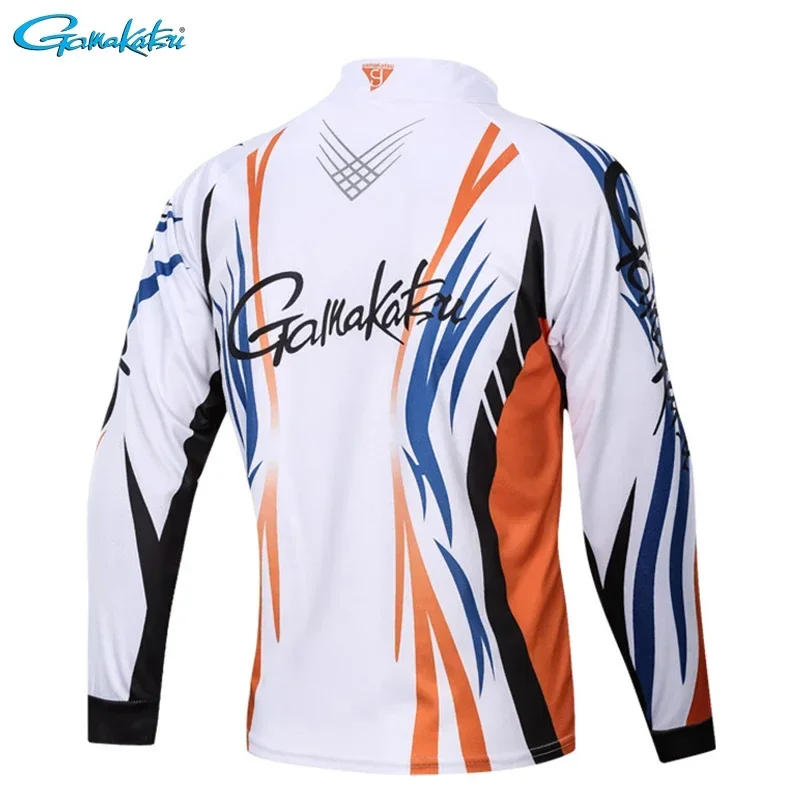 Ropa Ropa de pesca Anti-UV Protector solar Transpirable Secado rápido Deportes al aire libre Camisas de pesca de verano - imagen 3