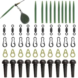 Kit Terminal Carpa – Mangas antienredos y giratorios mate
