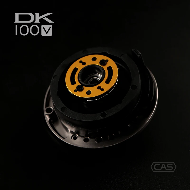 Dk Carrete de pesca 100 6:8 CNC - Ligero para agua dulce y salada - imagen 3