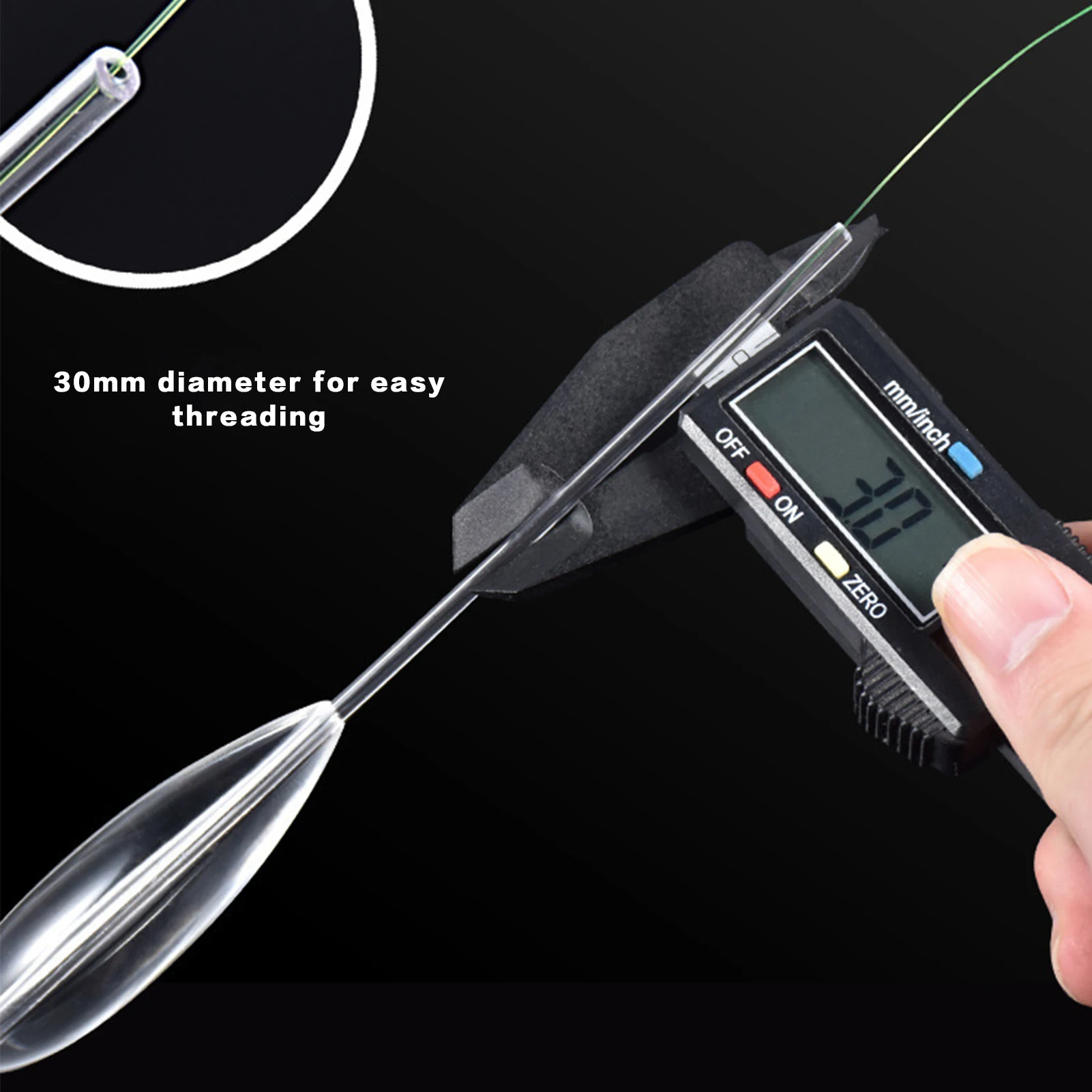 Flotador de pesca que se hunde, aparejos de pesca de 8g, 10g, 12g y 20g, para carpa, bagre, trucha, lubina - imagen 3