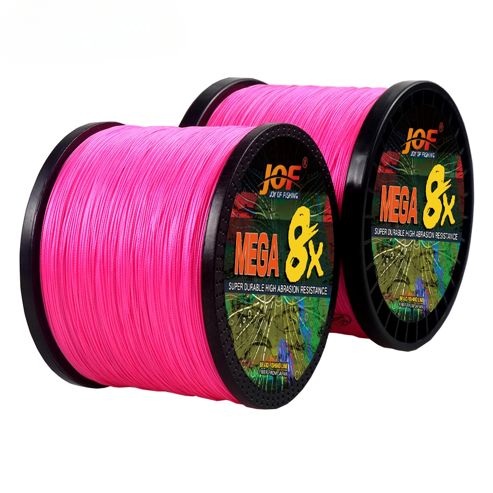 Línea de pesca de mar PE X8, fundición de carpa, 500M, multifilamento, suave, fuerte resistencia a la tracción, 18-78lb, trenzada, agua dulce y salada - imagen 4