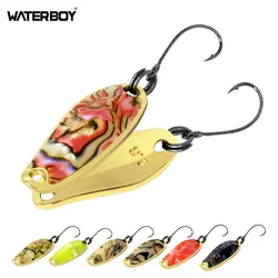 Waterboy Cuchara Cobre metálica – señuelo de pesca giratoria