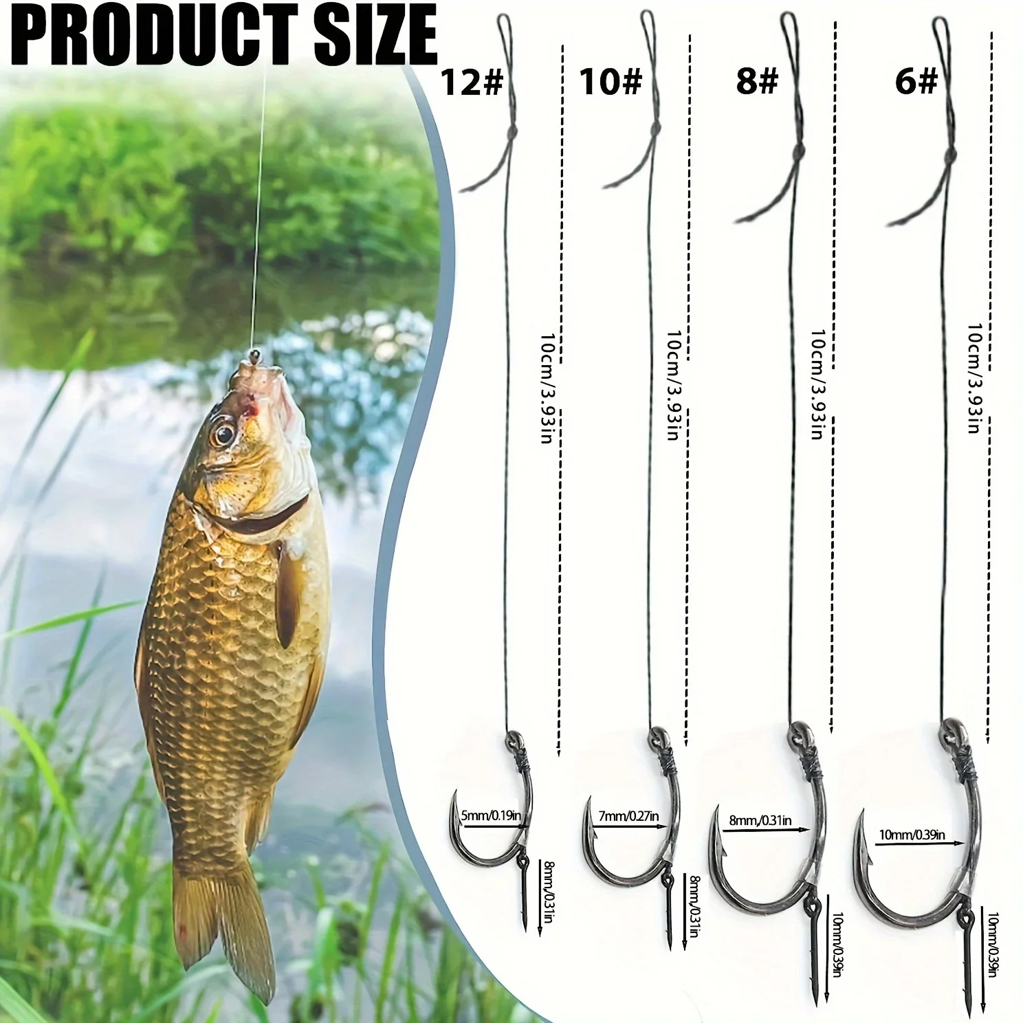 Kit Method Feeder Lana – Montaje preensamblado para pesca de carpa - imagen 2