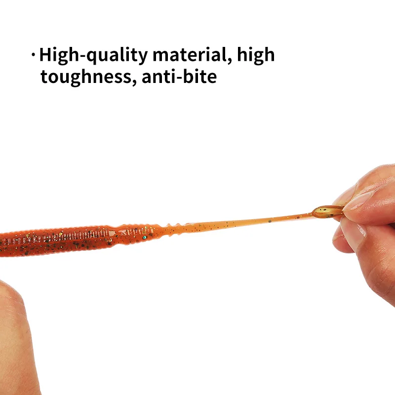 Sábalo señuelo de pesca suave, 65mm, 88mm, Wobblers, olor atrayente, carpa, cebo de silicona, Lucio, cebo Artificial - imagen 5