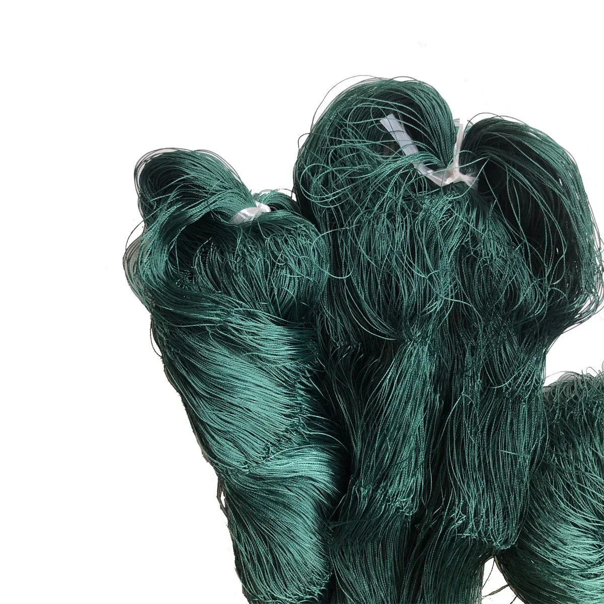 Red de Pesca de nailon multifilamento, producto semiterminado, accesorios de Pesca, malla de 50mm-60mm, equipo de Pesca, equipo de Pesca, 3 hebras - imagen 4