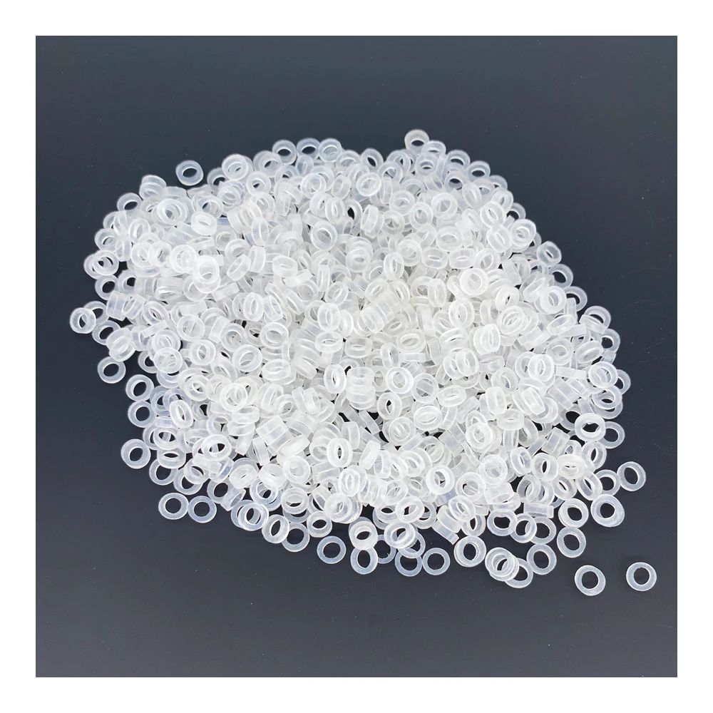 10 g/lote bandas de cebo de goma para pesca para cebos de gusanos de sangre de 3mm a 10mm banda elástica señuelo de pesca - imagen 3