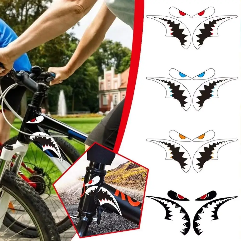 Pegatinas reflectantes impermeables resistentes al calor tiburón MTB - imagen 2