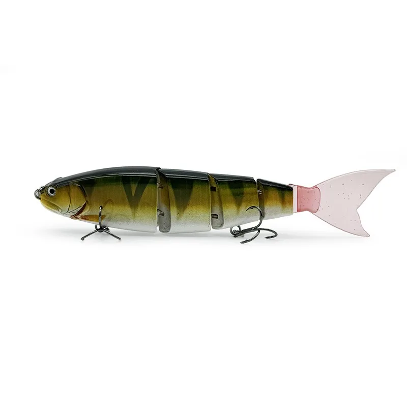 Balam 180mm – Señuelo articulado para jigging de lucio en agua dulce - imagen 5