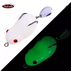 TAKEDO HJ21 Señuelo Rana Topwater Blando - Cebo Biónico