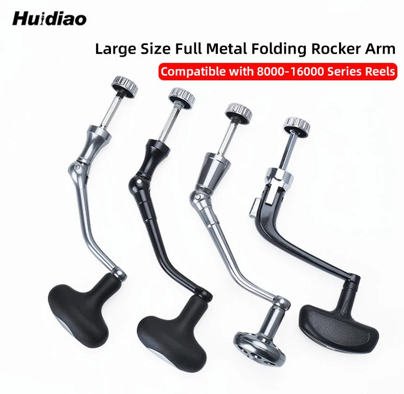 Empuñadura ergonómica de la manivela Huidiao