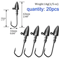 20pcs 14