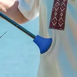 Tapa de espuma EVA para caña de pescar, cubiertas de cardán, tapa suave para extremo de caña de pescar, suministros de soporte para caña de pescar