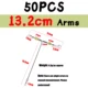 50pcs 13.2cm