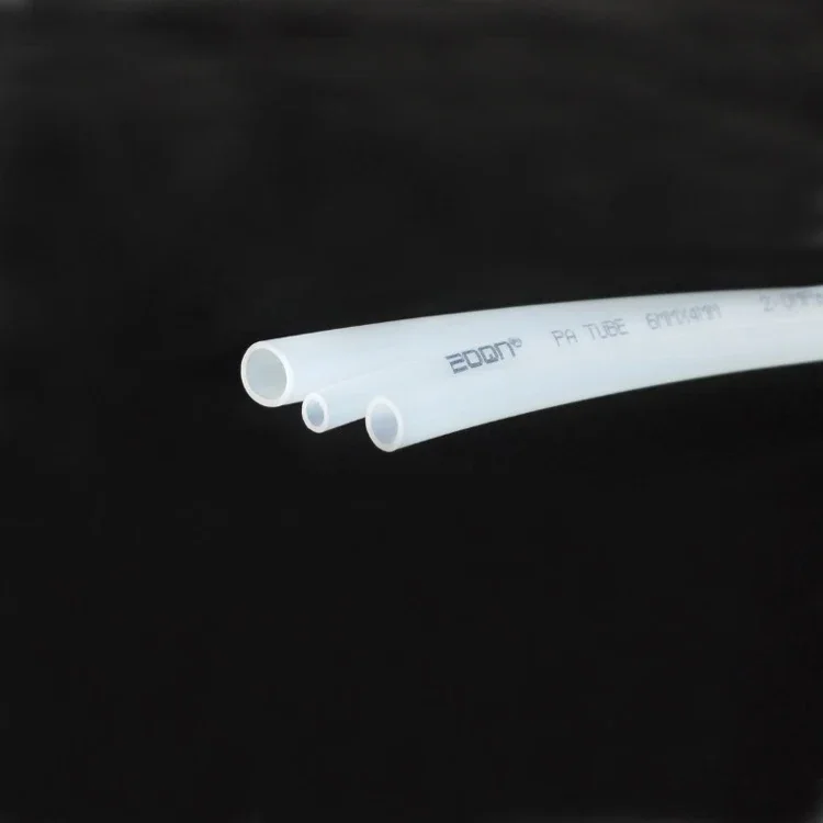 Tubo de nailon de alta presión PA6, compresor de aire neumático, tubo de aceite de poliamida rígida lisa, color negro claro, diámetro de 2,5, 4, 6, 8, 10, 12mm, 5M - imagen 4