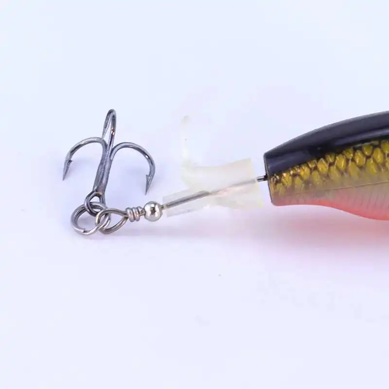 Wobblers flotantes para pesca de lubina, señuelo duro Artificial, pececillo realista, 7,5 cm, 6,5g - imagen 5