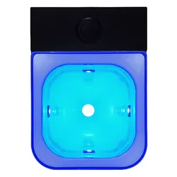 Bazooka UV Señuelo de pesca LED con carga USB, impermeable invierno