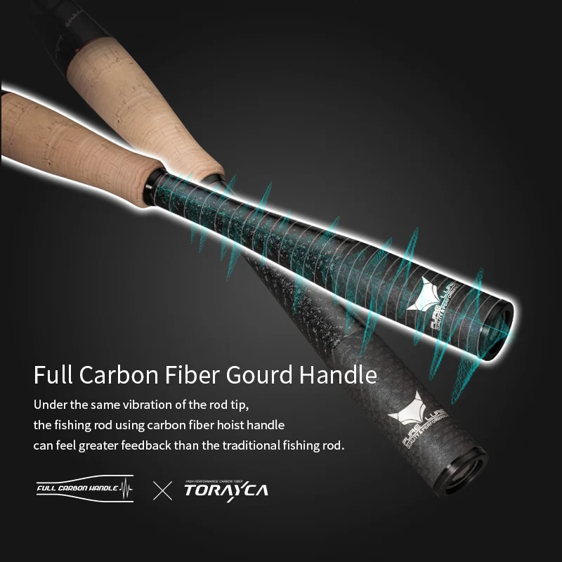 PURELURE WILD All-Fuji SIC Rings y una elección de espacios en blanco de acción EX F/F que actualiza el pez depredador más grande como el luccio, caña de lubina negra - imagen 5