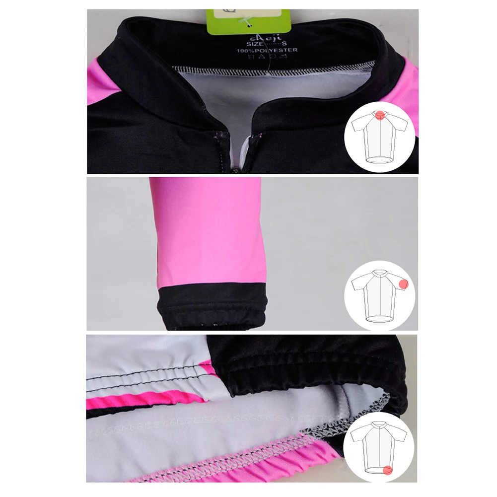 Maillot térmico mujer de forro polar manga larga para MTB invierno - imagen 4