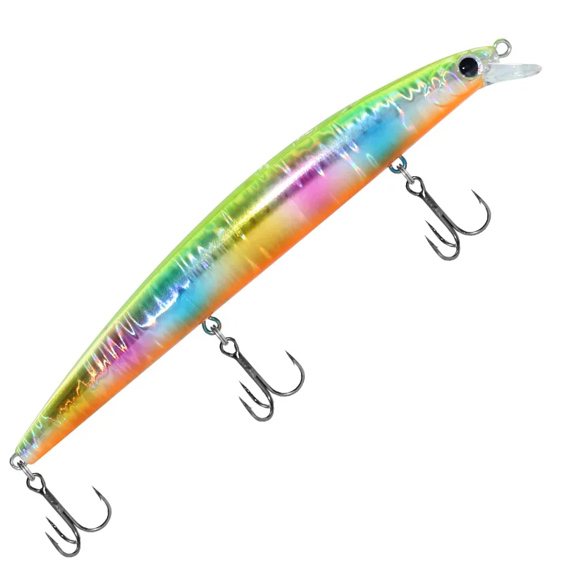 Señuelos artificiales flotantes Jertbait – Lanzamiento ultralargo para mar