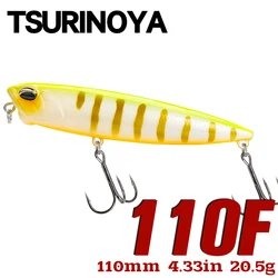 Tsurinoya Lápiz Flotante Superficie – Cebo Eficaz para Lubina Marina