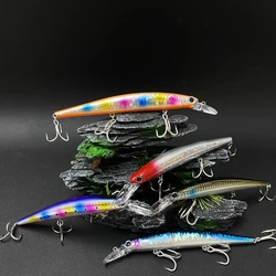 Wobbler flotante – Señuelo duro artificial para lubina y trucha