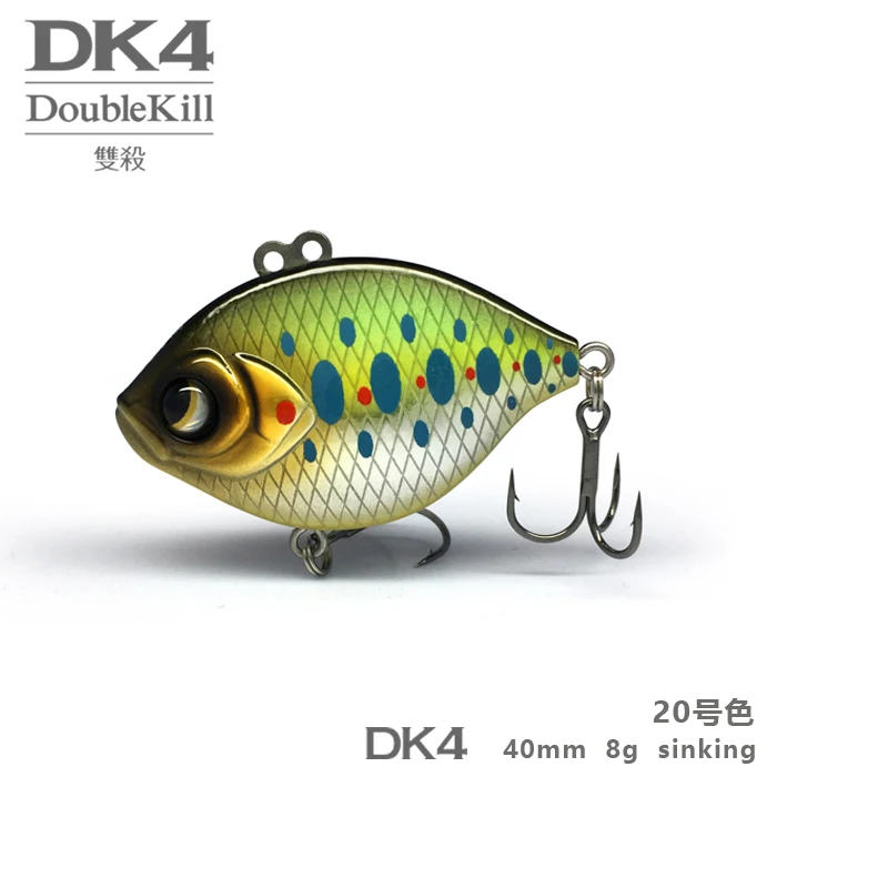 Lurefans-señuelo de largo alcance para natación, cebo con capa completa, VIB, para lanzar, competitivo, Tippy - imagen 3