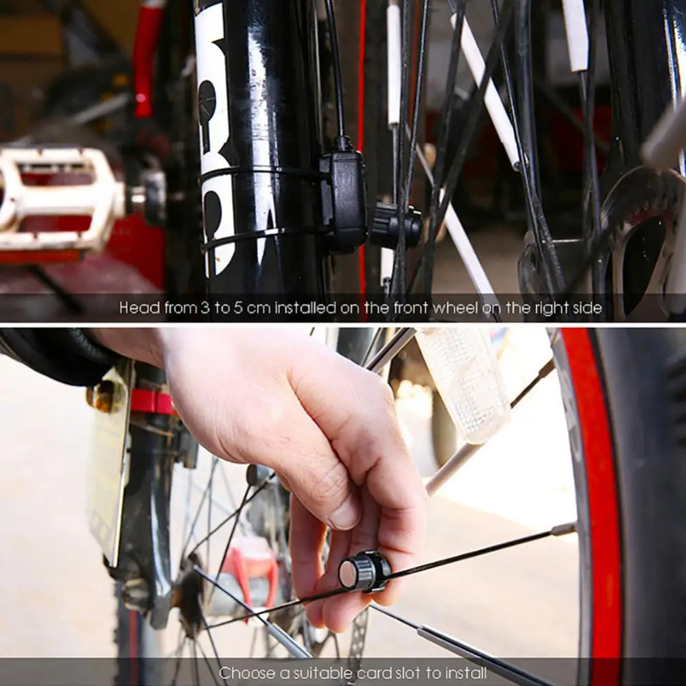 Medidor de velocidad de bicicleta de YT-813, ordenador Digital para bicicleta, odómetro LCD multifunción, sensores deportivos impermeables, velocímetro de ordenador para bicicleta - imagen 5