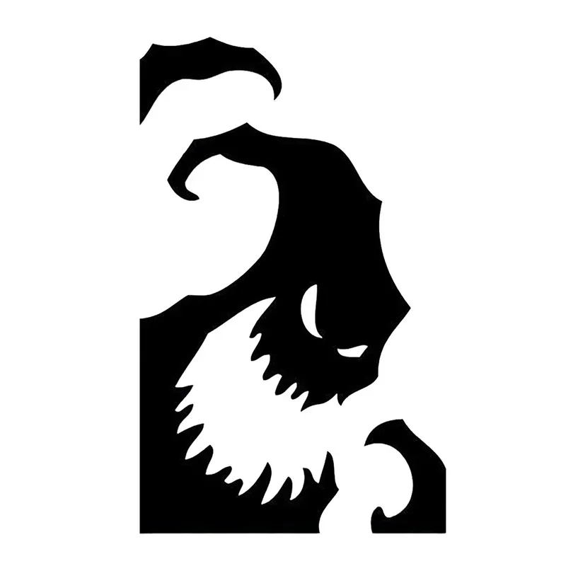 Halloween bruja aterradora fantasma Horror puerta ventana decoración pegatina suministros de fiesta decoración de ventanas pegatinas de pared de PVC estáticas - imagen 4