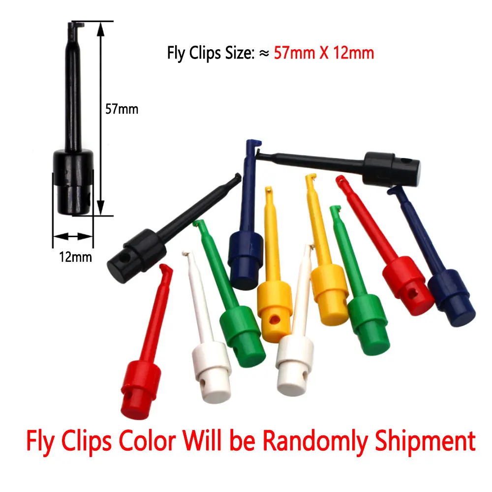 Bimoo-soporte acrílico para exhibición de moscas, Clips de almacenamiento, Señuelos de Pesca estante para, accesorios para herramientas de pesca con mosca - imagen 4