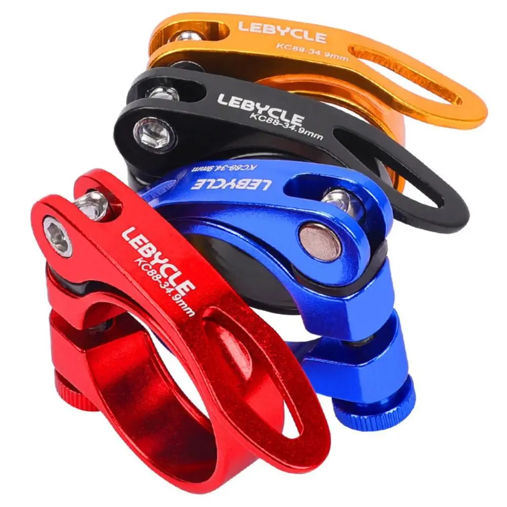 Actualice su experiencia de ciclismo con estas duras abrazaderas de asiento de bicicleta de Lezyne