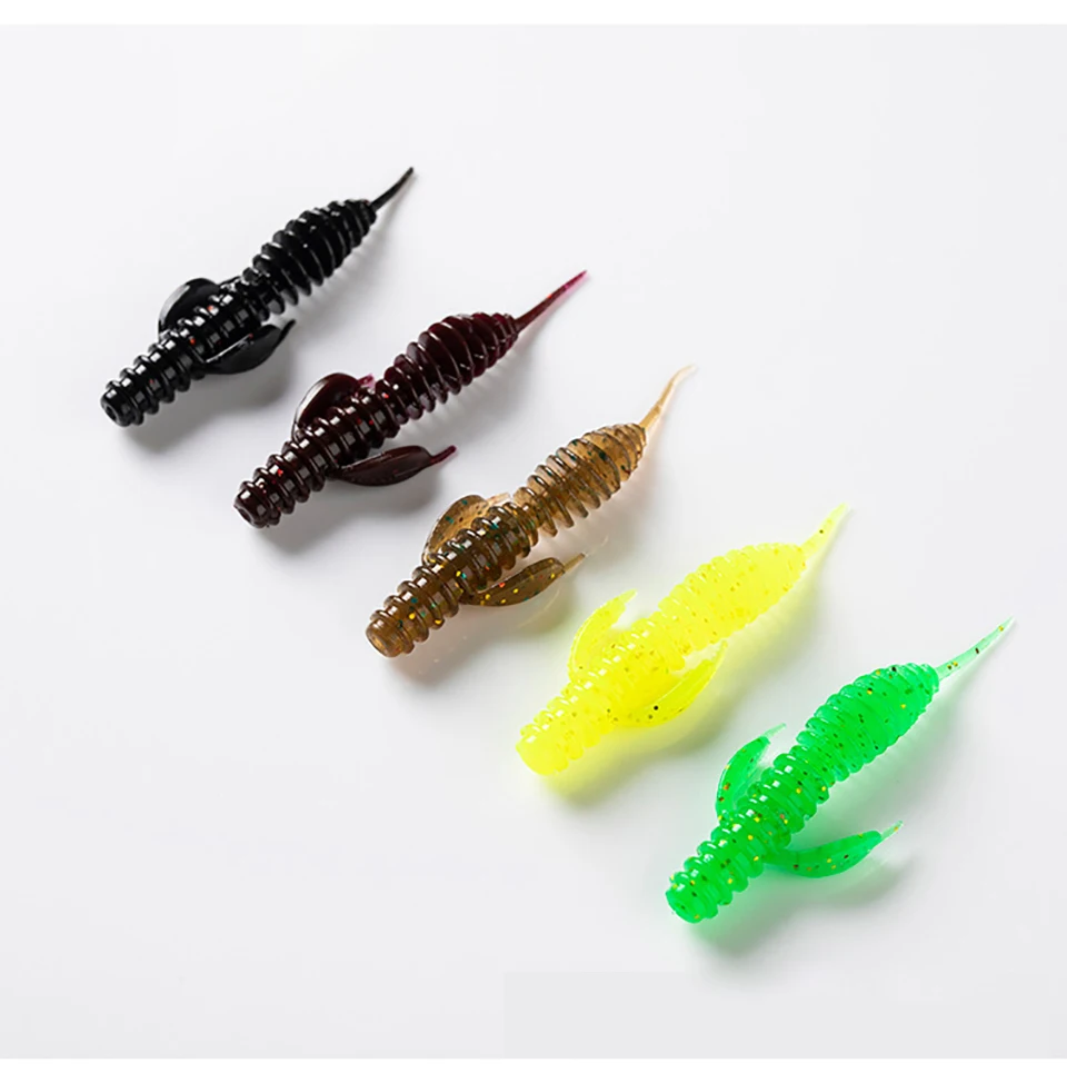 Señivos de pesca realistas coloridos para aventuras versátiles