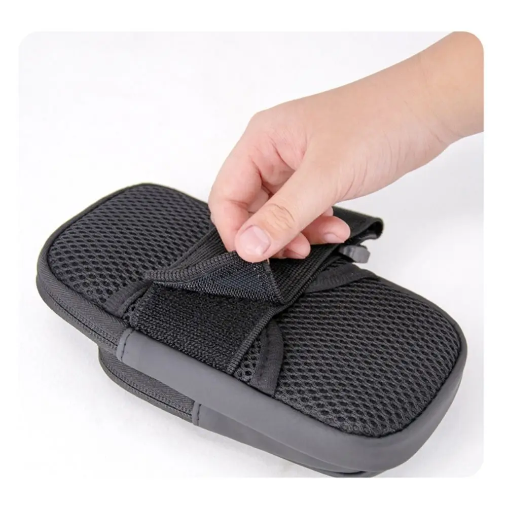 Brazalete deportivo Universal impermeable de 7 pulgadas para gimnasio al aire libre, banda para el brazo para correr, bolsa para teléfono móvil, funda con soporte de cobertura - imagen 5