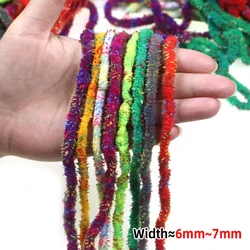 Wifreo 3M Chenilla moteada para moscas Caddis y Ninfa