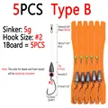 5pcs Type B 5g