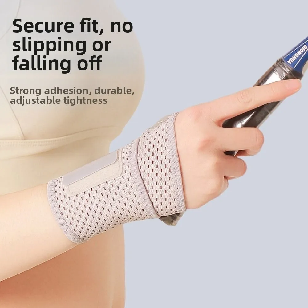 Protector de Muñeca Transpirable – Ajustable con Presión para Tendones - imagen 2