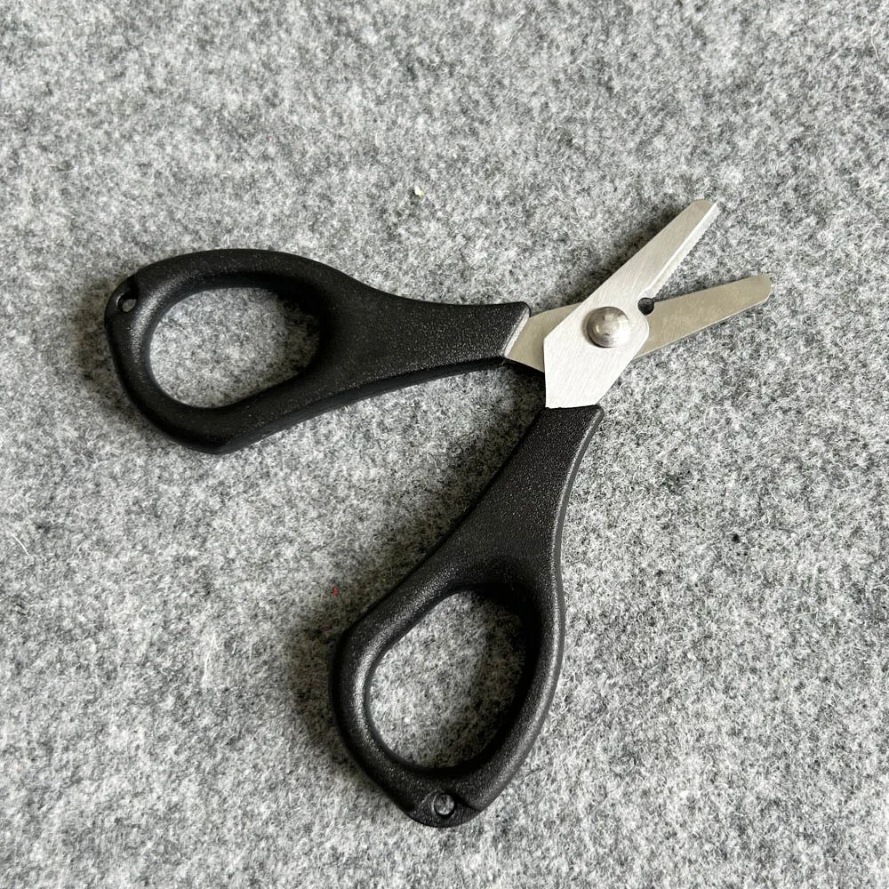 DNDYUJU-Alicates de pesca de acero inoxidable, 10 piezas, tijera portátil, línea de nailon trenzada, alambre de acero pequeño, accesorios de pesca de carpa - imagen 5