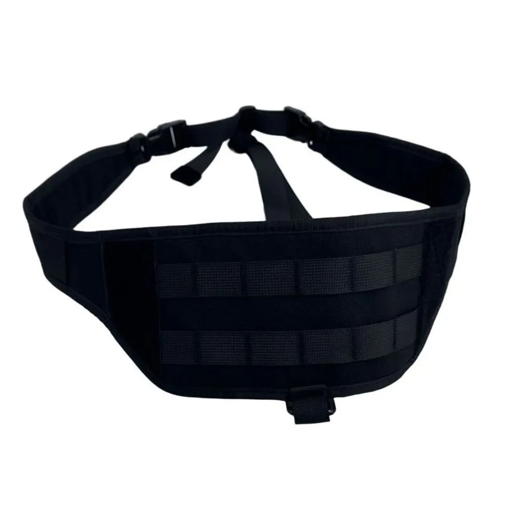 Chaleco de liberación rápida, sistema táctico Molle para exteriores, bolsa de pecho de nailon 1000D de alta calidad para hombres, bolsos de hombro tipo bandolera para deportes de caza - imagen 5