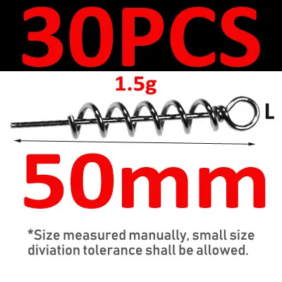 50mm 30pcs